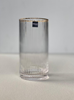 Picture of DN GOLD RIBBED GATSBY HIGH BALL GLASS 400ML