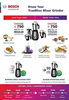 Picture of BCH MIXER GRINDER 4JAR BLK 750W W-2C