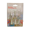 Picture of BAK ICING NOZZLE SET SS 6P CARD PACK