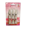 Picture of BAK ICING NOZZLE SET SS 9P CARD PACK