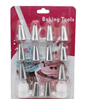 Picture of BAK ICING NOZZLE SET SS 12P CARD PACK