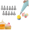 Picture of BAK ICING NOZZLE SET SS 12P CARD PACK