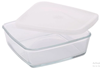 Picture of BOROSIL SQ DISH 1.6L W/LID