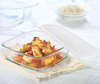 Picture of BOROSIL SQ DISH 1.6L W/LID