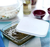 Picture of BOROSIL SQ DISH 1.6L W/LID