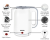 Picture of BOROSIL EVA COOL TOUCH KETTLE 1.8L