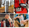 Picture of BOROSIL THERMO FLASK SS 1L