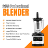 Picture of BRT BA3150 BLENDER JAR 1.5L 1500W