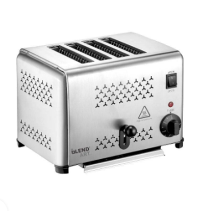 Picture of BRT BA4S TOASTER 4 SLICE 1500W