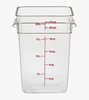 Picture of CAMBRO SQUARE STORAGE CONTAINER 22L 22SFSCW135