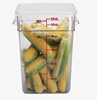 Picture of CAMBRO SQUARE STORAGE CONTAINER 22L 22SFSCW135