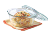 Picture of BOROSIL ROUND CASSEROLE FLAT W/LID 1.75L