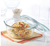 Picture of BOROSIL ROUND CASSEROLE FLAT W/LID 1.75L