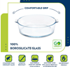 Picture of BOROSIL ROUND CASSEROLE FLAT W/LID 1.75L