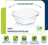 Picture of BOROSIL ROUND CASSEROLE W/LID 1L