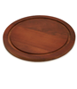 Picture of CDA FOOTED CAKE DOME WOOD
