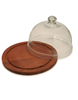 Picture of CDA FOOTED CAKE DOME WOOD