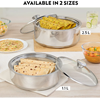 Picture of BOROSIL SS ROTI DISH 1000ML