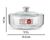 Picture of BOROSIL SS ROTI DISH 1000ML