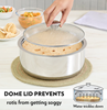 Picture of BOROSIL SS ROTI DISH 1000ML