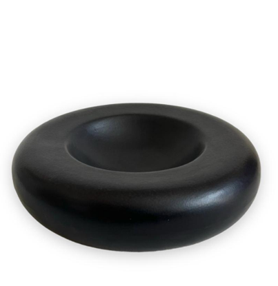 Picture of DN SW BLK BOWL DEEP OVAL 8X6X2 CP-01