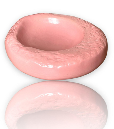 Picture of DN SW PINK BOWL 25X5.5CM CP-02