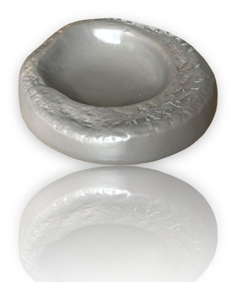 Picture of DN SW GREY BOWL 25X5.5CM CP-02