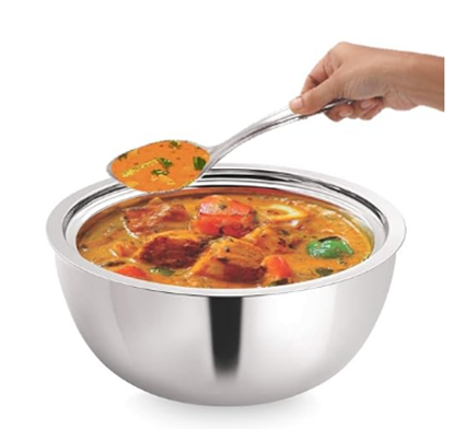 Picture of BOROSIL SS CURRY SERVER BOWL 500ML