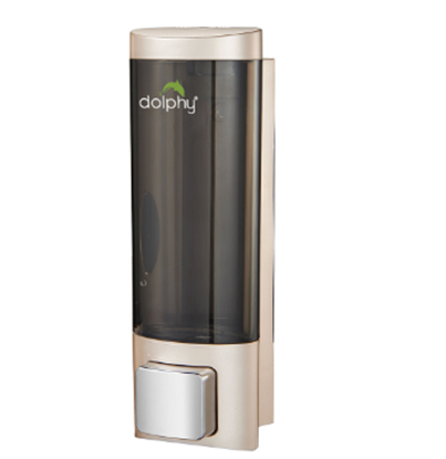 Picture of DLP SOAP DISPENSER ABS 200ML GOLD DSDR0084