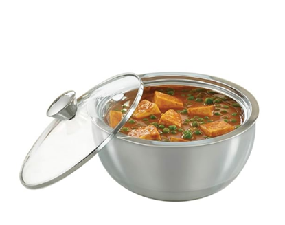 Picture of BOROSIL SS CURRY SERVER BOWL 1500ML