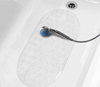 Picture of FREELANCE SHOWER MAT BUBBLE CLEAR W/TUB HOLE BMBB3