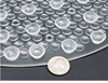 Picture of FREELANCE SHOWER MAT BUBBLE CLEAR W/TUB HOLE BMBB3