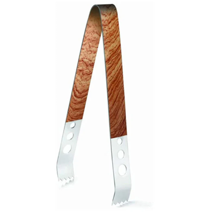 Picture of FNS ICE TONG WOODEN FINISH