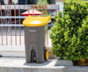 Picture of FLB ROL PEDAL BIN 70L YELLOW