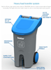 Picture of FLB ROL PEDAL BIN 90L BLUE