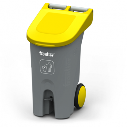 Picture of FLB ROL PEDAL BIN 90L YELLOW