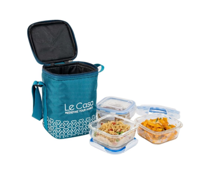 Picture of LEC LUNCH BOX SQUARE FRESH BITE 3