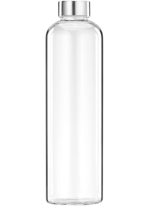 Picture of LEC GLASS BOTTLE ZEUS W/STEEL LID 1L 3032