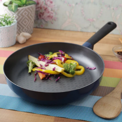 Picture of LNL IH FRY PAN DECORE 28CM 1283