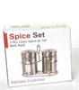 Picture of IMP SS SALT & PEPPER SET W/TRAY H3082E