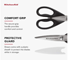 Picture of KITCHEN-AID ALL PURPOSE SHEARS 4"OB