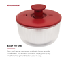 Picture of KITCHEN-AID SALAD SPINNER- 80077