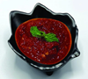 Picture of BLK SFT LEAF SAUCE BOWL