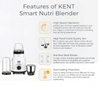 Picture of KENT NUTRI BLENDER 3 JAR