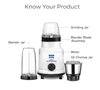 Picture of KENT NUTRI BLENDER 3 JAR