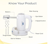 Picture of KENT HAND MIXER 150W (16050)