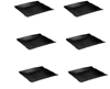 Picture of SD ML SQUARE PLATTER 14X14 BLACK