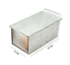 Picture of KMW GALVANIZED BREAD MOULD W/COVER 20X10X10 CM