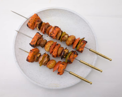 Picture of KMW SKEWER WITH BRASS HANDLE 10"