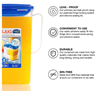 Picture of KOL LOCK N STORE JUG 2L